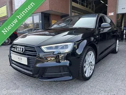 Zwart, metallic lak Gebruikt 2020 Audi A3 Sportback S-Line Hatchback | € 23.950 (Super prijs)