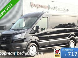 Zwart Gebruikt 2024 Ford Transit Trend Van | € 35.950 (Super prijs)