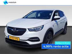 Wit Gebruikt 2020 Opel Grandland X Edition SUV | € 16.930 (Eerlijke prijs)