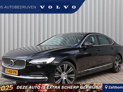 Zwart Gebruikt 2023 Volvo S90 Plus Sedan | € 39.950 (Eerlijke prijs)