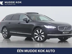 Zwart, metallic lak Nieuw 2025 Volvo V90 Ultra Stationwagen | € 62.700