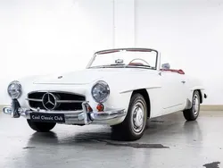 Wit Gebruikt 1963 Mercedes 190 Cabriolet | € 129.500