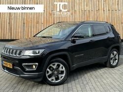 Zwart Gebruikt 2020 Jeep Compass Limited SUV | € 20.950 (Goede deal)
