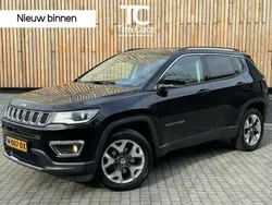 Zwart Gebruikt 2020 Jeep Compass Limited SUV | € 22.950 (Goede deal)