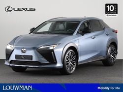 Aether blue metallic (licht blauw metallic) Gebruikt 2025 Lexus RZ 300e Luxury Line SUV | € 57.450
