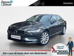 724 pine grey metallic (grijs metallic) Gebruikt 2019 Volvo S90 Business Edition Sedan | € 24.450 (Eerlijke prijs)