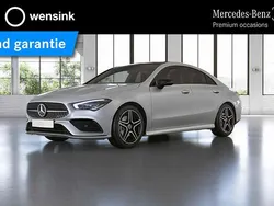 Wit Gebruikt 2022 Mercedes CLA180 Business Sedan | € 34.350 (Iets duurder)