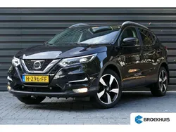 Zwart Gebruikt 2017 Nissan Qashqai N-Connecta SUV | € 14.400 (Eerlijke prijs)