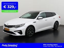 Wit Gebruikt 2019 Kia Optima Stationwagen | € 21.740