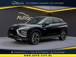 Zwart Gebruikt 2022 Mitsubishi Eclipse Cross Instyle SUV | € 24.950 (Super prijs)