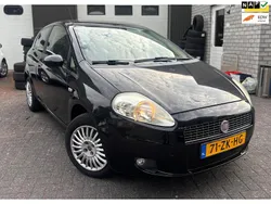 Zwart Gebruikt 2008 Fiat Punto Dynamic Hatchback | € 2.500 (Goede deal)