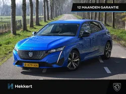 Blauw Gebruikt 2022 Peugeot 308 Allure Hatchback | € 26.995 (Duur)
