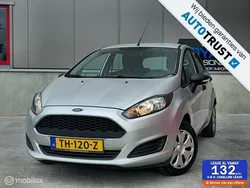 Grijs Gebruikt 2016 Ford Fiesta Hatchback | € 6.950