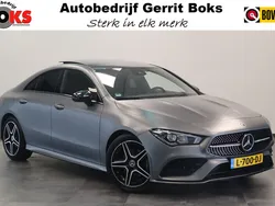 Grijs Gebruikt 2021 Mercedes CLA180 Business Sedan | € 36.745 (Duur)