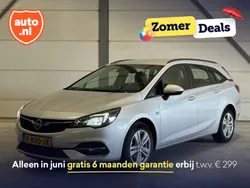 Grijs Gebruikt 2021 Opel Astra Edition Stationwagen | € 10.495 (Eerlijke prijs)