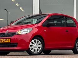 Rood Gebruikt 2013 Skoda Citigo Hatchback | € 3.844 (Eerlijke prijs)