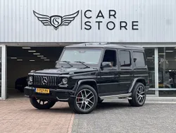 Zwart Gebruikt 2008 Mercedes G500 SUV | € 49.950 (Eerlijke prijs)