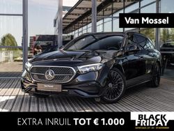 Zwart Gebruikt 2023 Mercedes E300 AMG line Stationwagen | € 57.900