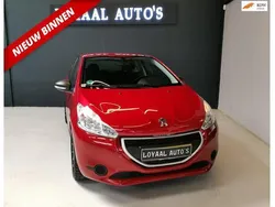 Rood Gebruikt 2014 Peugeot 208 Active Hatchback | € 5.499 (Eerlijke prijs)