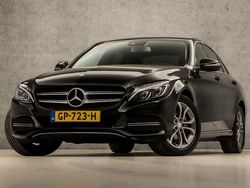 Zwart, metallic lak Gebruikt 2014 Mercedes C180 Prestige Sedan | € 17.445 (Goede deal)