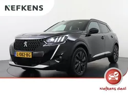Zwart Gebruikt 2021 Peugeot 2008 GT SUV | € 22.725 (Duur)
