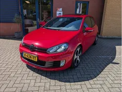 Rood Gebruikt 2010 VW Golf VI GTI Hatchback | € 14.495