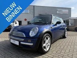 Blauw Gebruikt 2002 Mini Cooper Chili Hatchback | € 1.999
