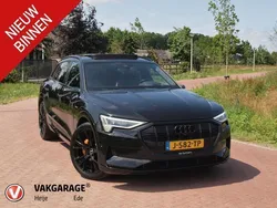 Zwart, metallic lak Gebruikt 2019 Audi e-tron Premium SUV | € 33.995 (Duur)