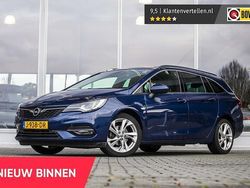 Blauw Gebruikt 2020 Opel Astra Elegance Stationwagen | € 10.850 (Eerlijke prijs)