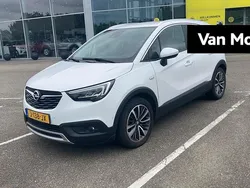 Wit Gebruikt 2020 Opel Crossland X Innovation SUV | € 14.945 (Eerlijke prijs)