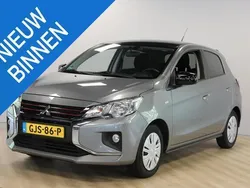 Grijs Gebruikt 2021 Mitsubishi Space Star Active Hatchback | € 13.950 (Eerlijke prijs)