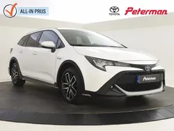 Wit Gebruikt 2021 Toyota Corolla Stationwagen | € 22.499 (Super prijs)