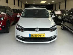 Wit Gebruikt 2017 VW Polo Comfortline Hatchback | € 7.950 (Eerlijke prijs)