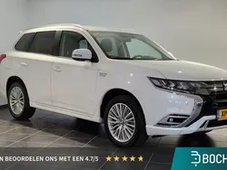 Wit Gebruikt 2019 Mitsubishi Outlander P-HEV Intense SUV | € 21.740 (Eerlijke prijs)
