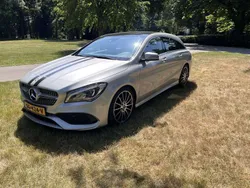 Grijs Gebruikt 2018 Mercedes CLA180 Shooting Brake Edition Stationwagen | € 19.499 (Eerlijke prijs)