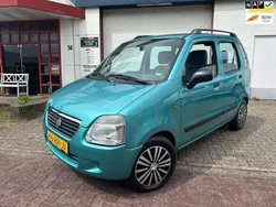 Groen Gebruikt 2001 Suzuki Wagon R+ GL Stationwagen | € 1.950 (Eerlijke prijs)