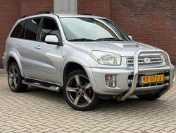 Grijs Gebruikt 2003 Toyota RAV4 Sol SUV | € 4.995 (Goede deal)