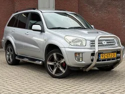 Grijs Gebruikt 2003 Toyota RAV4 Sol SUV | € 5.395 (Eerlijke prijs)