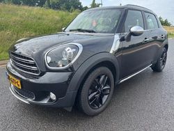 Zwart Gebruikt 2016 Mini Cooper Countryman Pepper SUV | € 9.950 (Eerlijke prijs)