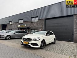 Wit Gebruikt 2018 Mercedes A250 Prestige Hatchback | € 23.950 (Super prijs)