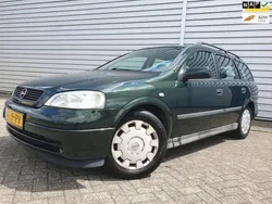 Groen Gebruikt 2002 Opel Astra Edition Stationwagen | € 999 (Eerlijke prijs)