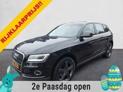 Zwart, metallic lak Gebruikt 2014 Audi Q5 Proline SUV | € 17.555 (Eerlijke prijs)
