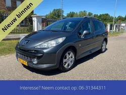 Grijs Gebruikt 2009 Peugeot 207 Outdoor Outdoor Stationwagen | € 3.199 (Eerlijke prijs)