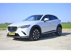 Wit Gebruikt 2021 Mazda CX-3 Luxury SUV | € 23.950 (Eerlijke prijs)