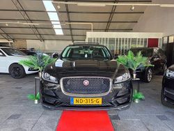 Zwart Gebruikt 2017 Jaguar F-Pace Portfolio SUV | € 7.777