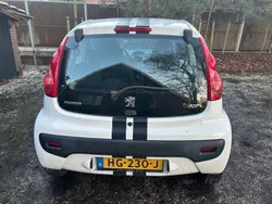 Wit Gebruikt 2011 Peugeot 107 Sportium Hatchback | € 2.500 (Super prijs)