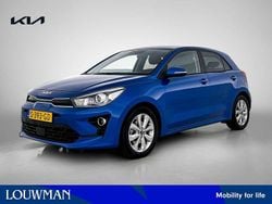 Blauw Gebruikt 2023 Kia Rio Hatchback | € 17.940 (Eerlijke prijs)