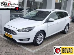 Wit Gebruikt 2018 Ford Focus Titanium Stationwagen | € 10.445 (Goede deal)