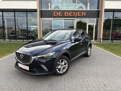 Blauw Gebruikt 2017 Mazda CX-3 SUV | € 19.195 (Eerlijke prijs)