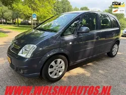 Grijs Gebruikt 2008 Opel Meriva MPV | € 1.250 (Eerlijke prijs)